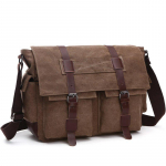 Meeste &auml;rireisikotid meestele &otilde;lakott vintage Canvas Crossbody Pack Retro vabaaja kontori reisikott kohv
