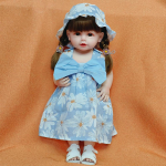 55 cm Reborn Baby Silikoonist kogu keha vasts&uuml;ndinud m&auml;nguasi Printsess Bebe Reborn M&auml;nguasjad T&uuml;druk Lastele S&uuml;nnip&auml;eva j&otilde;ulukingitus