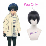 Anime Trigun Vash The Stampede Meryl Stryfe Cosplay Kost&uuml;&uuml;m Parukas Jakk Mantel Ts&auml;rk &Uuml;htlane T&auml;navar&otilde;ivaste komplekt Halloweeni &uuml;likond MerylWig-One&Trigun Stampede