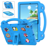 Samsung Tab A8 10.5 Case 2021 Kids tahvelarvuti &uuml;mbrisele S6 S5e T720 S6 A7 Lite 8.7 T220 10.4 T500 P610 Tab A 2019 T290 T510 Coque A8 10.5 X200 X205 taevasinine v&auml;rv
