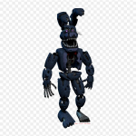 Bonnie Do 4 Five Nights At Freddy's 4 Nightmare Iron on Heat Transfer Printing Vin&uuml;&uuml;lplaastrid Kleebis riietele Ise ise teha aplikatsioonid pestavad plaastrid