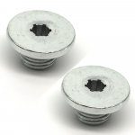 2x jaoks Vauxhall Astra Opel Insignia A Mk1 2008-2017 Chevrolet Vectra automootori &otilde;li v&auml;ljalaskevanni korgi polt kruvi osad tarvikud 2pcs M14x1.5