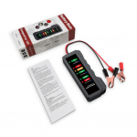 12 V autoaku tester BM310 digitaalne generaatori tester, kontrollige aku seisukorda ja auto mootorratta generaatori laadimist hall