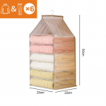 Suured p&uuml;ksid, kihiline panipaik, rippkott, riiete vahekott, &uuml;lipikk majapidamises rippuv riidekapp, majapidamistarbed 6 cells