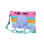 iPad 10.9 10. 10.2 9. 8. 7. p&otilde;lvkonna &uuml;mbrise Kids jaoks m&otilde;eldud tahvelarvuti kate iPad Airi jaoks 1 2 3 4 5 Pro 11 2022 2021 9,7 2017/18 &uuml;mbris iPad Air 1