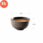 Tere Jaapani stiilis keraamiline majapidamisriisikauss salatiga hommikus&ouml;&ouml;gi supikauss Loominguline sushi nuudlikauss restoran k&ouml;&ouml;gin&otilde;ud