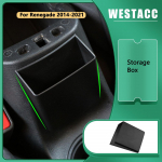 ABS auto hoiukarbi &uuml;mbris Jeep Renegade 2014 jaoks &ndash; v&auml;lisk&uuml;ljel telefonihoidja tasku korraldaja