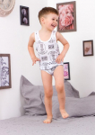 Underwear (boys) , Any season , Nosi svoe 6088-002 110 valge