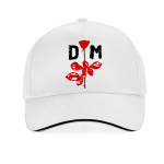 Depeche Mode Maniche Lunghe Spirit Graafiline pesapallim&uuml;ts Suvine mood vabaaja naiste Unisex Lahe m&uuml;ts depeche mode Snapback m&uuml;tsid Adjustable