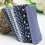 7 tk Blue Squares eell&otilde;igatud 100% puuvillane tekk kangas veerandid DIY 25*25cm