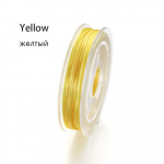 10 m/rullkristallp&auml;rlitega veniv n&ouml;&ouml;r Veniv elastne n&ouml;&ouml;rist niit n&ouml;&ouml;rist p&auml;rlimise traat isetegemise jaoks ehete tegemiseks Leiud tarvikud