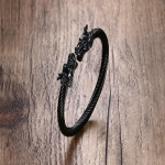 Euroopa ja Ameerika moeisiksuse domineeriv kraan avatud k&auml;ev&otilde;ru Punk meeste ehted