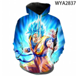 Multifilm Anime Poiss T&uuml;druk Laste Dragon Pikkade Varrukatega Pusad DBZ 3D Prinditud Pusad Pullover Mehed Naiste Lapsed T&auml;navar&otilde;ivaste jope 5XL