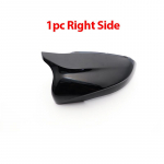 High Quality ABS Sport Styple Bright Black Replacement for Volkswagen VW Golf6 Golf6 MK6 08-12 Touran 11-14 Mirror cover 1pc Right Side