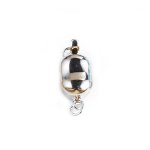 3 tk hernekujulised klambrid kaelakee k&auml;ev&otilde;ru jaoks messingist pandla konksud konnektor isetegemise ehete valmistamise tarvikute jaoks 16x8mm