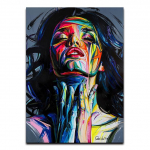 Graffiti seinakunst l&otilde;uendimaal Abstraktne popt&auml;navakunsti t&uuml;drukute plakat Akvarell l&otilde;uendipildid kodukaunistuseks Tausta seinakaunistus 20x30cm
