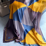 Kvaliteetsed luksuslikud siidist sallid peapael Sallid kaelasall naistele kett siidist sall naiste dekoratiivne sall 180-90cm