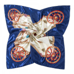 Kvaliteetsed luksuslikud siidist sallid peapael Sallid kaelasall naistele kett siidist sall naiste dekoratiivne sall 90*90cm punane