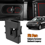 Subaru Forester Outback Legacy Car Cupi hoidiku jaoturi sisestus Auto sisemus Keskkonsooli tassi eraldaja korraldaja gray
