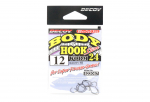 Peibutususs 24 Body Hook Slim Worm Wacky Rigi suurus 12 (2067)