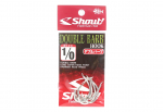 Shout 33-DB Double Barb Jigging Single Hook H&otilde;bedane Suurus 1/0 (1852)