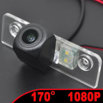 170&deg; HD 1080P AHD kalasilm S&otilde;iduki Tagavaate Tagurdamise Parkimise tagurduskaamera Skoda Octavia Tour Fabia jaoks &Ouml;ine veekindel kaamera CVBS-AHD