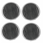 4 tk Hepa filtrit Xiaomi Roidmi Wireless F8 nutika k&auml;sitolmuimeja jaoks T&otilde;husate Hepa filtrite osade asendamine Xcqlx01R