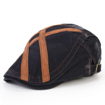 S&uuml;gistalvise bareti ajalehem&uuml;tsid meestele vabaaja Briti vintage lamedad m&uuml;tsid Gatsby maalikunstnikud m&uuml;tsid autojuhi luuderohi m&uuml;ts Gorro Hombre Boina 55-60cm must