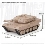 1/32 skaala SWAT 99B / M1A2 / Leopard 2 survepaagiga mudelim&auml;nguasi, tagasit&otilde;mmatav m&auml;nguasi koos heli ja valgusega lastele v&auml;ikelastele poistele t&uuml;drukutele m&otilde;eldud kingituste kollektsioon 1/32-16.5x7.2x5.5cm