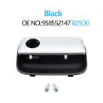 LHD auto eesmine kaass&otilde;itja k&uuml;lgmine kindalaeka armatuurlaua luku hoiukasti k&auml;epide Porsche Cayenne 2010-2018 jaoks must