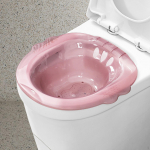 Istumisvann WC-istmele Bidee rahustab ja puhastab laia s&uuml;gavama kaussi &uuml;levooluvastast puusa sinine