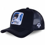Uus br&auml;ndianime Captain Tsubasa Snapback puuvillane pesapallim&uuml;ts Unisex naistele isa v&otilde;rkk&uuml;bar Trucker Dropshipping