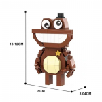 Banbani aed 4 plokk, BanBani aed telliskivipunane v&auml;rv