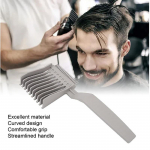 Professionaalsed juuksurikammid Clipper Blending Lameda pealisega juuksekamm Juuksekujundusseadmed Juuksurit&ouml;&ouml;riist Fade Kamm Salongi Stiilit&ouml;&ouml;riistad must