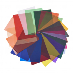 20 tk v&auml;rviparandusgeeli valgusfiltri leht v&auml;rviparandusfiltrite komplekt v&auml;rviline l&auml;bipaistvus 9.8x6.6cm