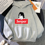 &Auml;ra m&auml;ngi minuga, Miss Nagatoro Fashion Japan Anime Hoodies meeste ja naiste Harajuku Magna Kawaii tr&uuml;kitud talvine vabaaja dressipluus S roosa