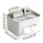 Vannituba Elutuba S&auml;ilituskast Lauaarvuti Hoiukast Pumpamine Paber Box Office Restorani Hoiukast Lihtne 1pcs