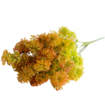 1 tk kunsttaim 34 cm pikkune linnupesa rohi valge