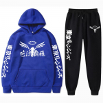Meeste Dressikomplektid Anime Tokyo Revengers Hoodies+ Dressip&uuml;ksid 2tk Gambar Valhalla Graafika P&uuml;ksid T&auml;navar&otilde;ivad Riided XS-4XL XXXL