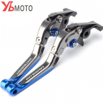 Kokkupandavad pikendatavad CNC-reguleeritavad pidurisiduri hoovad Honda Integra 750 DCT Integra750 2014 2015 2016 2017 18 mootorrattale Full black