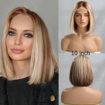 HAIRCUBE Inimjuuksed 13x1 pitsist eesmine parukas, &otilde;lg pikk, sirge esilet&otilde;stetud parukad naistele Ombre pruun Remy juustele kuumakindel