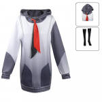 Anime Cosplay kost&uuml;&uuml;m Yoisaki Kanade Cosplay Hoodies Projekt Sekai v&auml;rviline lava! Feat Knd kost&uuml;&uuml;mid 25:00 Kell Nightcord K XS