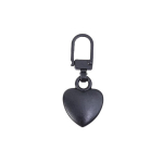 5 tk s&uuml;damekujuline metallist t&otilde;mblukuga k&auml;epide, eemaldatavad t&otilde;mblukud, t&otilde;mbamispea parandamise komplektid purunenud pandlaga reisikoti jaoks. 5 Pcs Black