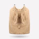 Lapsehoidja kate Kapuutsiga veniv jope multifunktsionaalne beebi multifunktsionaalne jope tuulekindel vasts&uuml;ndinu paks soe jalutusk&auml;ru kate One Size pruun