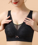 Suure suurusega naiste pesu minimeerija &otilde;huke rinnahoidja, juhtmevaba rinnahoidja, seksikas pitsist aluspesu kokkupandud Push Up bralette top 105E