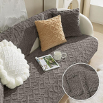 Jacquard venivad diivanikatted libisemisvastase mustriga alusmaterjal kaitseb diivanipatju lemmikloomade ja kasside eest. 30x50cm Pillowscase