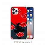 Akatsuki Anime N-Naruto telefoni&uuml;mbris Iphone 7 8 Plus X Xs Max Xr 11 12 13 Mini Pro Max SE2 l&auml;bipaistev pehme l&auml;bipaistev kate Iphone 11