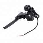 Elektrilise rolleri pidurihoob koos sarvede asendusosadega, mis &uuml;hildub Xiaomi Electric Scooter 4 jaoks