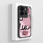 Infinix Note 30 4G 5G 30 Pro telefoni&uuml;mbrise tagakaas Luksuslik kaamera kaitse p&otilde;rutuskindel matt avokaado lillega naiste telefonikotid Infinixi kaitseraua jaoks Infinix Note 30 Pro