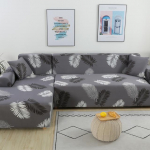 Chaise Longue diivanikatted elutuppa Vajame osta 2 t&uuml;kki katet elastne diivanikate, veniv L-kujuline nurgadiivani kate 2-seat 145-185cm 1PC